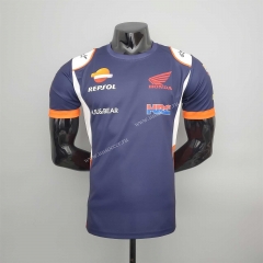 2022F1 Red Honda Royal Blue  Formula One Racing Suit
