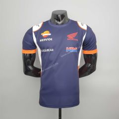 2022F1 Red Honda Royal Blue  Formula One Racing Suit