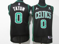75th Anniversary Edition   NBA Boston Celtics Black #0 Jersey