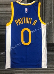75th Anniversary Edition 2022  NBA Golden State Warriors Blue#0 Jersey-311