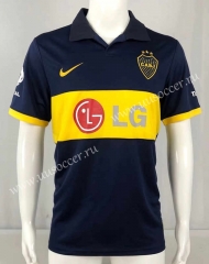 Retro Version Boca Juniors Home Blue  Thailand Soccer Jersey-503