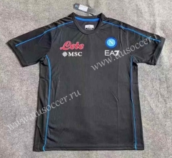 2022 -23  Napoli  Black Thailand Training Soccer Jersey-6748