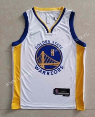 2022-23 Hot pressed version  NBA Golden State Warriors White#11 Jersey-815