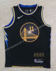 2022-23 Hot pressed version  NBA Golden State Warriors Black#11 Jersey-815