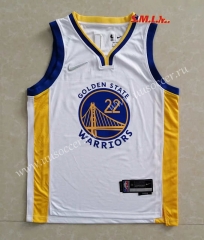 2022-23 Hot pressed version  NBA Golden State Warriors White#22  Jersey-815