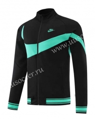 2022-23  Nike Black &Lake Green Soccer Jacket -LH
