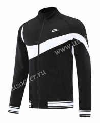 2022-23  Nike Black &White Soccer Jacket -LH