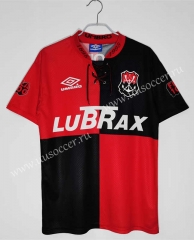 Retro 100th Anniversary Edition 1994  Retro Version Flamengo Home Red&Black Thailand Soccer Jersey AAA-c1046