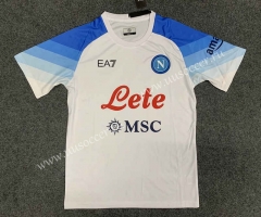 2022 -23  Napoli  Away White Thailand  Soccer Jersey-GB