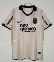 100th Anniversary Edition 2010 Corinthians  Home White Thailand Soccer Jersey AAA-c1046