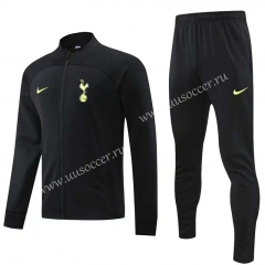 2022-23  Tottenham Hotspur Royal Blue Thailand Soccer Jacket Uniform-4627