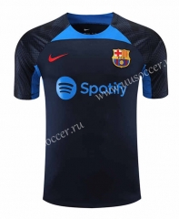 2022-23 Barcelona Dark Blue Thailand Soccer Jersey Soccer AAA-418