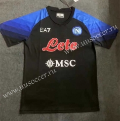 2022 -23  Napoli  Black Thailand Training Soccer Jersey-0845