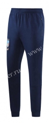 2022-23 Italy Royal Blue Thailand Soccer Long Pants -LH