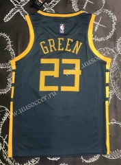2018 Version NBA Golden State Warriors Dark Gary #23 Jersey-311