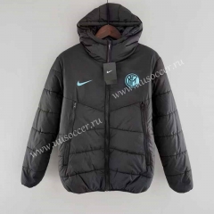 2022-23 Inter Milan Black Cotton With Hat-GDP