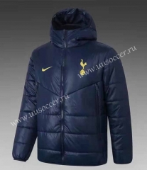 2022-23 Tottenham Hotspur Royal Blue Thailand Soccer Cotton With Hat-GDP
