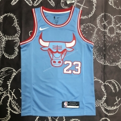 22-23 NBA Chicago Bull Blue  #23 Jersey-311