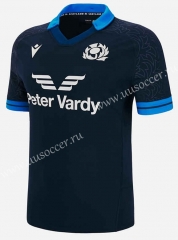 22-23 England Home Black Rugby Jersey
