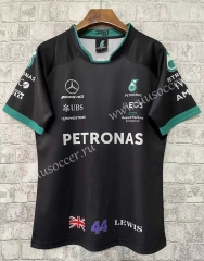 2022 Formula one Mercedes Black Formula One Racing Suit#44