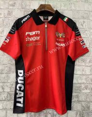 2022F1 Du cati Red Formula One Racing Suit