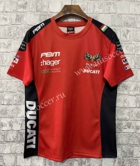 2022F1 Du cati Red Formula One Racing Suit（crew neck）