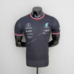 2022 Formula one Mercedes Black  Formula One Racing Suit