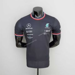 2022 Formula one Mercedes Black  Formula One Racing Suit