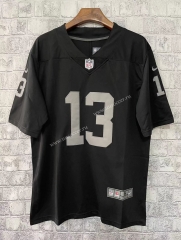 NFL Raiders  Black #13 Jersey