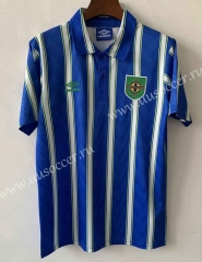1992 Northern Ireland Away Blue Thailand Soccer Jersey AAA-9171