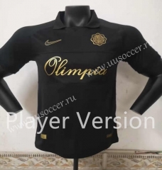 Player Version 120th Anniversary Edition  Olympiacos F.C. Green Thailand Soccer Jersey AAA-2282