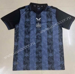 130th Anniversary Edition  Newcastle United Black&Grey  Thailand Soccer Jersey AAA-HR