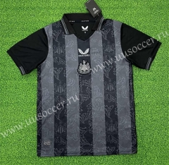 (S-4XL)130th Anniversary Edition  Newcastle United Black&Grey  Thailand Soccer Jersey AAA-403
