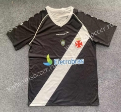 Retro Version 2011 CR Vasco da Gama  Away Black Thailand Soccer Jersey AAA-HR