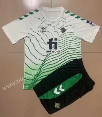 2022-23  Real Betis Away White Soccer Uniform-AY