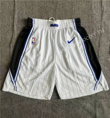 22-23 version NBA Orlando Magic White  short