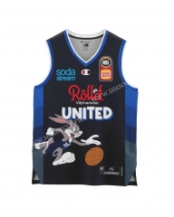 2022-23 Melbourne  Royal Blue MBL Jersey