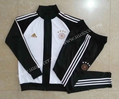 2022-23 Germany Black &White Thailand Soccer  Jacket Uniform-815