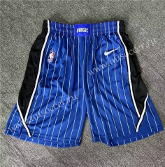22-23 version NBA Orlando Magic Blue short