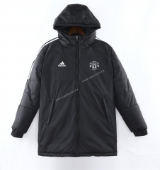 2022-23 Manchester United Black Cotton With Hat Uniform-DD1