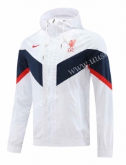 2022-23  Liverpool White Trench Coats With Hat-LH