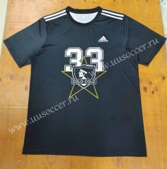 champion edition Colo-Colo Black Thailand Soccer Jersey-HR