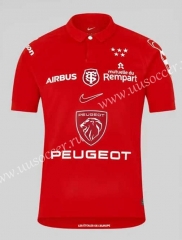 2022-23  champion edition Toulouse Red Rugby Shirt