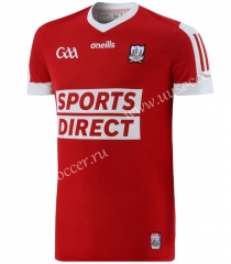 GAA 2022-23 cork Red  Rugby Shirt