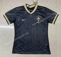 2022-23 Brazil Black Female Thailand Soccer Jersey-2386