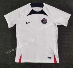 2022-23 Paris SG White Thailand Training Soccer Jersey AAA-416