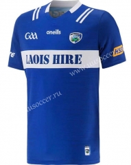 (S-5xl)2022-23 GAA  Laos Blue Rugby Shirt