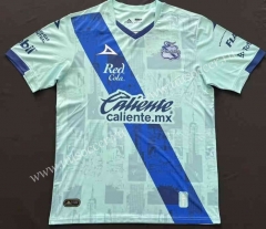 (s-3xl)2022-23 Puebla F.C. 2nd Away Green Thailand Soccer Jersey AAA-912