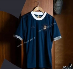 Scotland 150 anniversary  Scotland  Royal Blue Thailand Soccer Jersey AAA