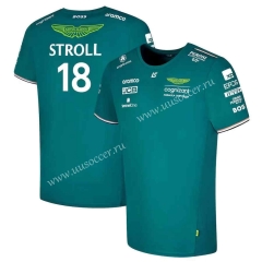 Formula one Aston Green  Formula One Racing Suit#18